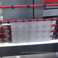 Máquina de areia de vidro vertical de controle PLC padrão CE para vidro automático